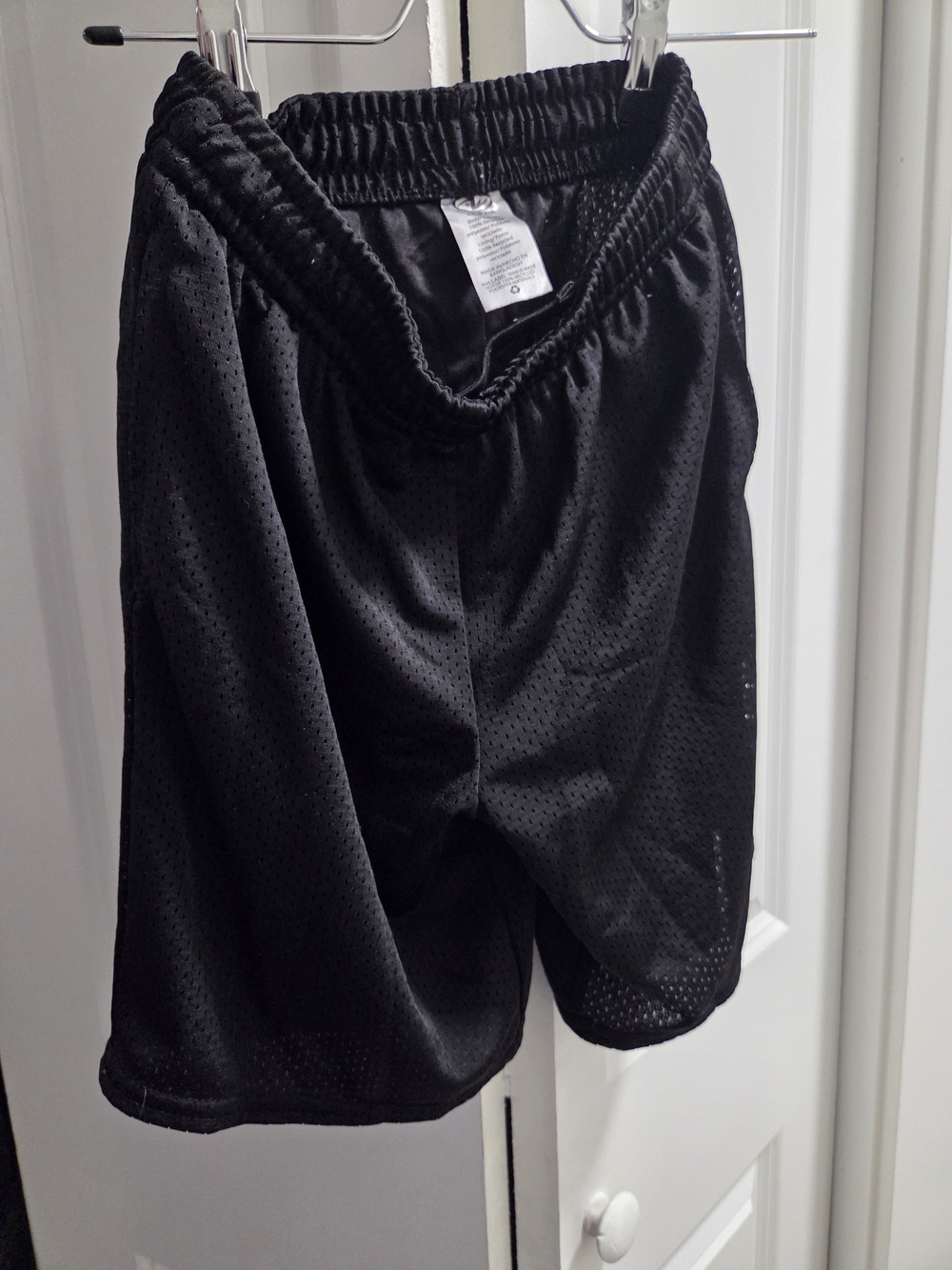 Athletic Works Black Mesh Gym Shorts